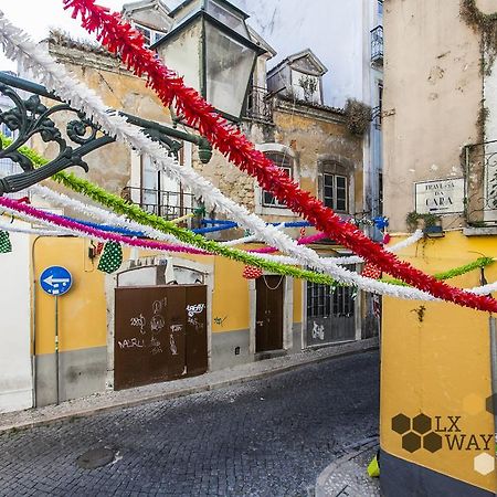 Apartament Lxway Bairro Alto - Travessa Da Cara Lizbona Pokój zdjęcie