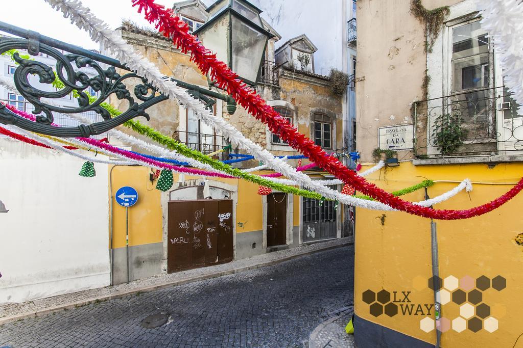 Apartament Lxway Bairro Alto - Travessa Da Cara Lizbona Pokój zdjęcie