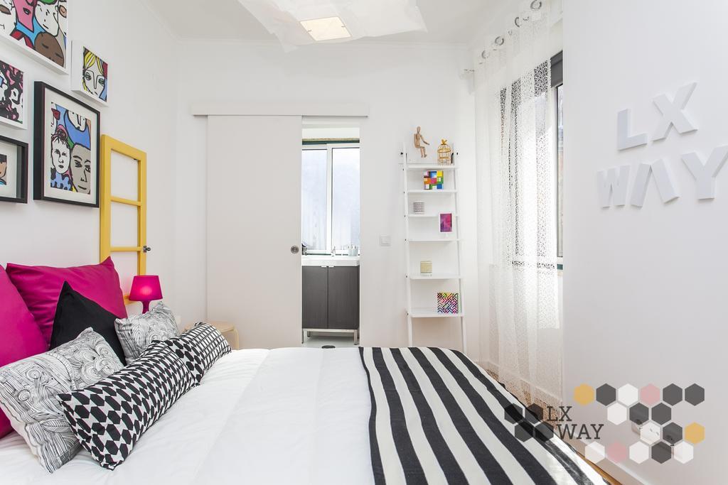 Apartament Lxway Bairro Alto - Travessa Da Cara Lizbona Pokój zdjęcie