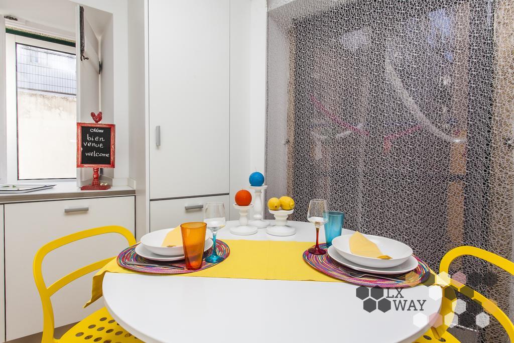 Apartament Lxway Bairro Alto - Travessa Da Cara Lizbona Pokój zdjęcie