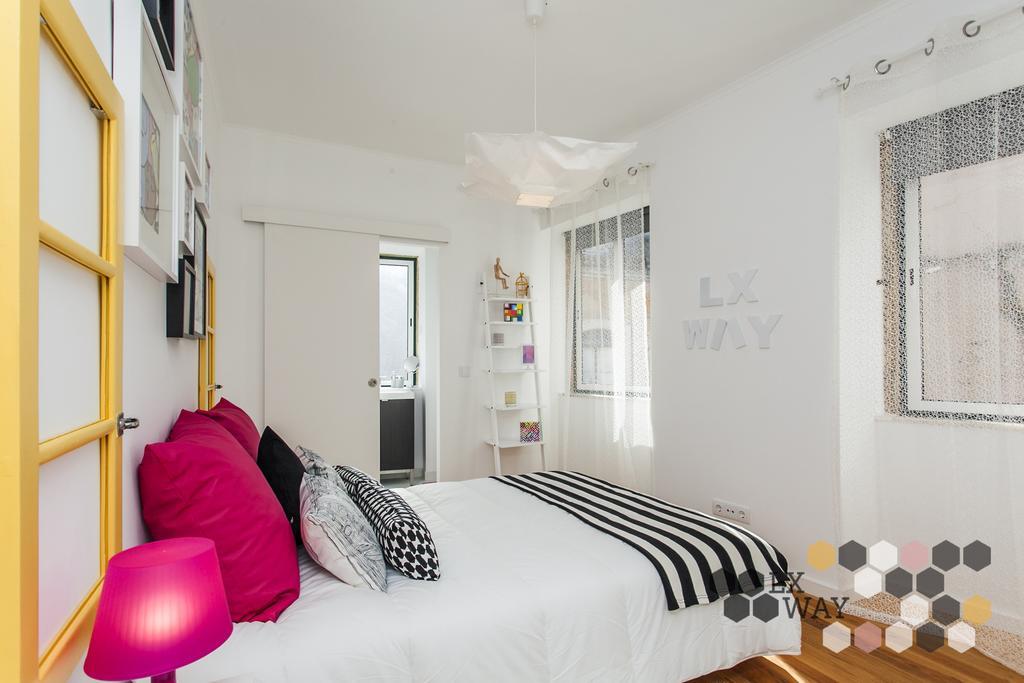 Apartament Lxway Bairro Alto - Travessa Da Cara Lizbona Pokój zdjęcie