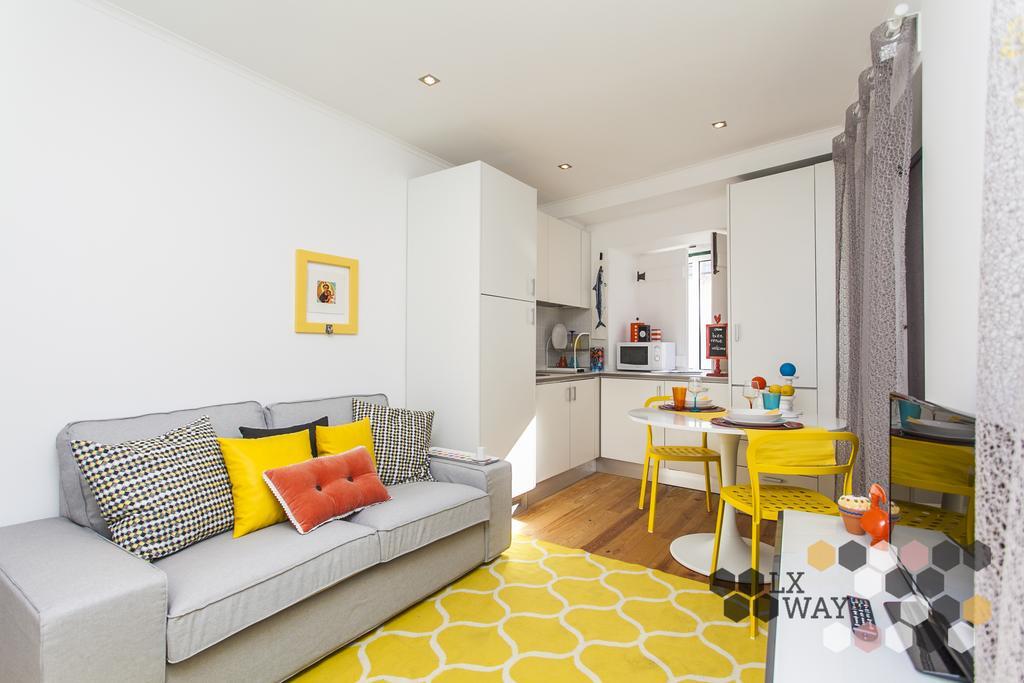 Apartament Lxway Bairro Alto - Travessa Da Cara Lizbona Pokój zdjęcie