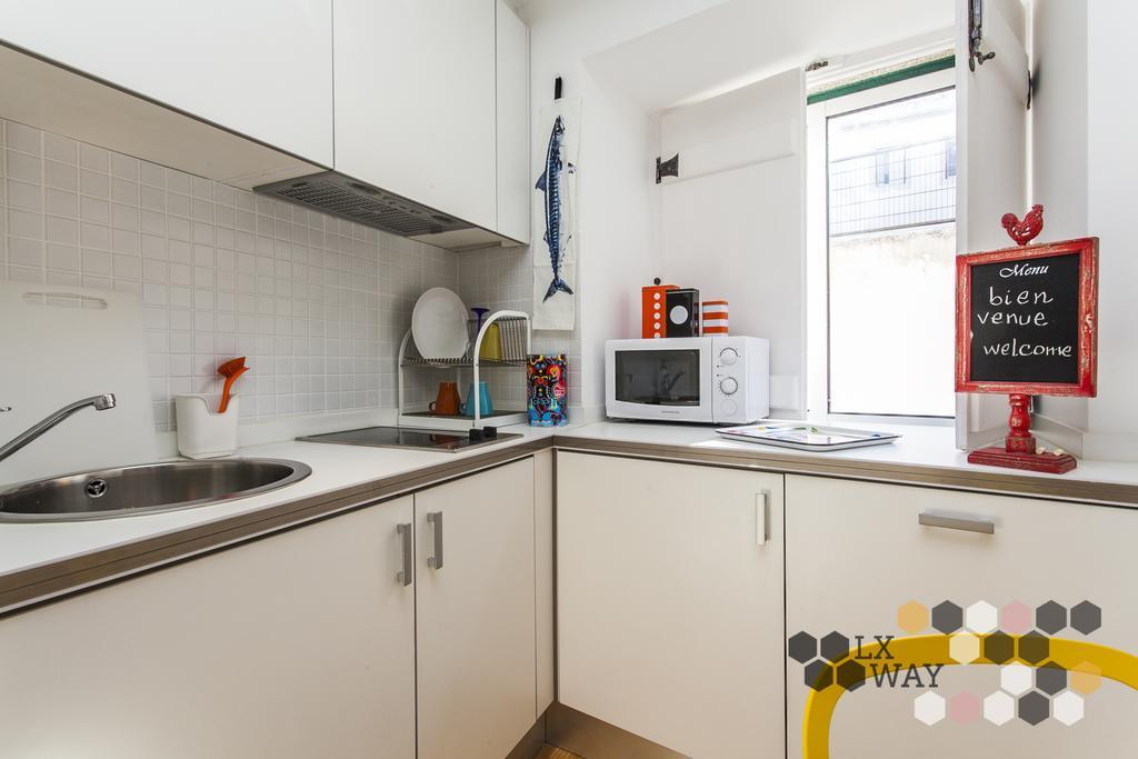 Apartament Lxway Bairro Alto - Travessa Da Cara Lizbona Pokój zdjęcie