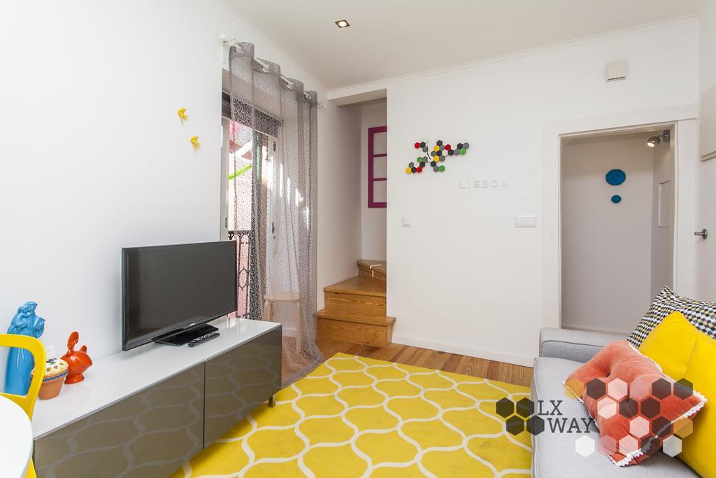 Apartament Lxway Bairro Alto - Travessa Da Cara Lizbona Pokój zdjęcie