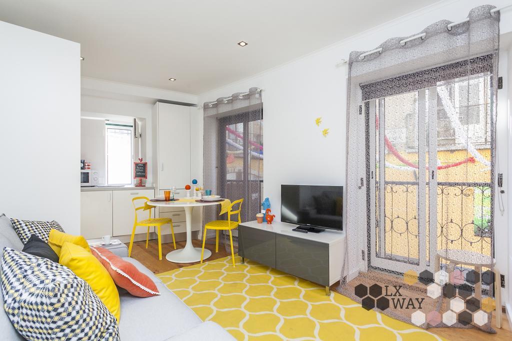 Apartament Lxway Bairro Alto - Travessa Da Cara Lizbona Pokój zdjęcie